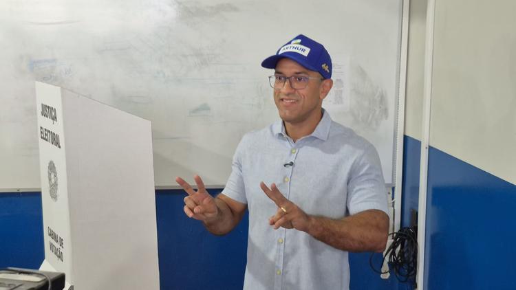 Arthur Henrique recebeu mais votos em 13 dos 15 municípios de Roraima