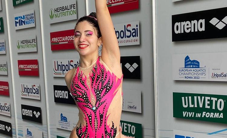 Vanessa Cappellone brilla ai Campionati Italiani estivi di nuoto artistico