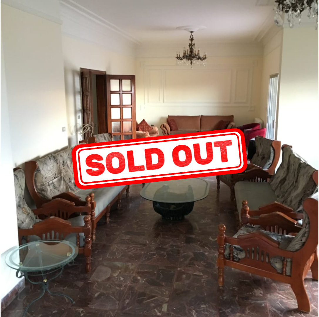 Apartment for sale in Ballouneh