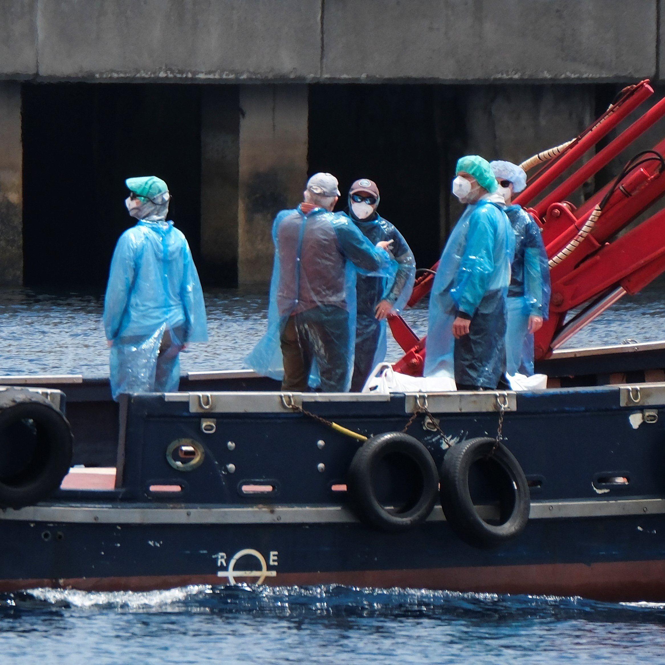 Crisis sanitaria en Tenerife: El operativo del MV Hondius se extenderá hasta el lunes