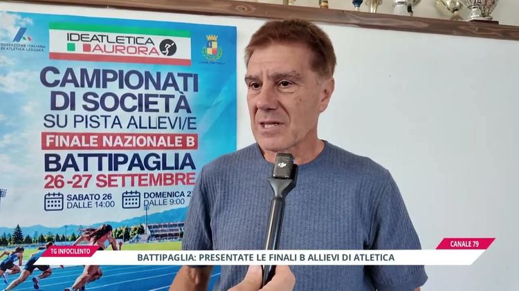Finale B Allievi Atletica a Battipaglia: guida all’evento