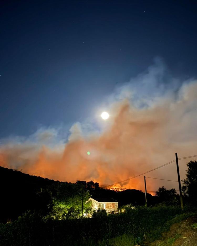 Incendio Faeta: Giani dichiara lo stato di emergenza regionale. Ora però preoccupa la pioggia