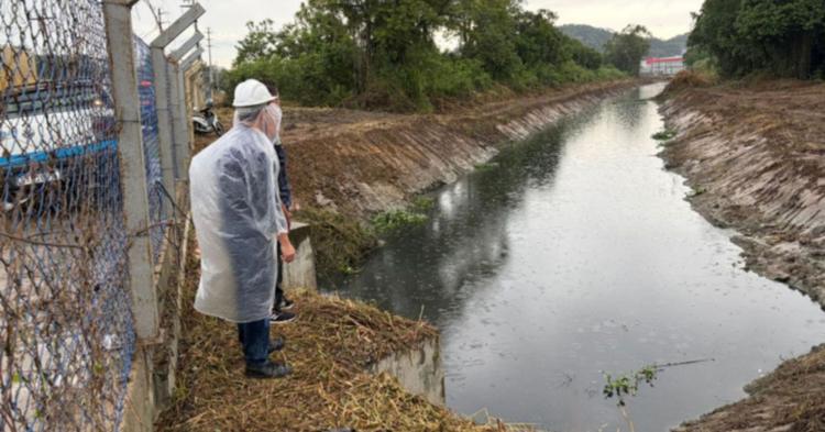 Projeto para ampliar passagem do Ribeirão da Murta sob a BR-101 avança e obra deve ser licitada