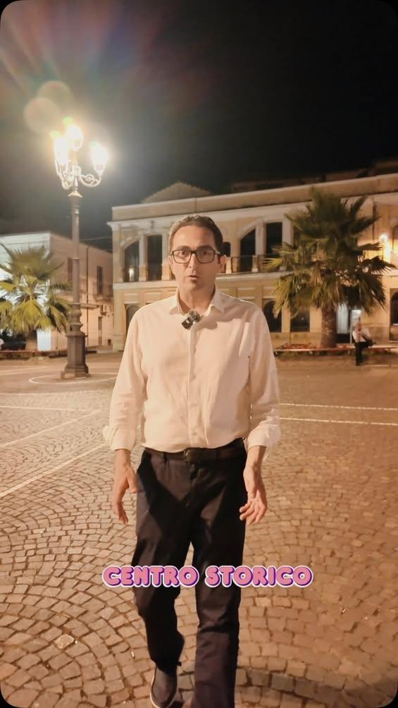"ORA POLISTENA È ANCORA PIÙ BELLA" Cit. Michele Tripodi Sindaco di Polistena 👀guarda il video 👇👇👇 di Andrea ArtieriO...