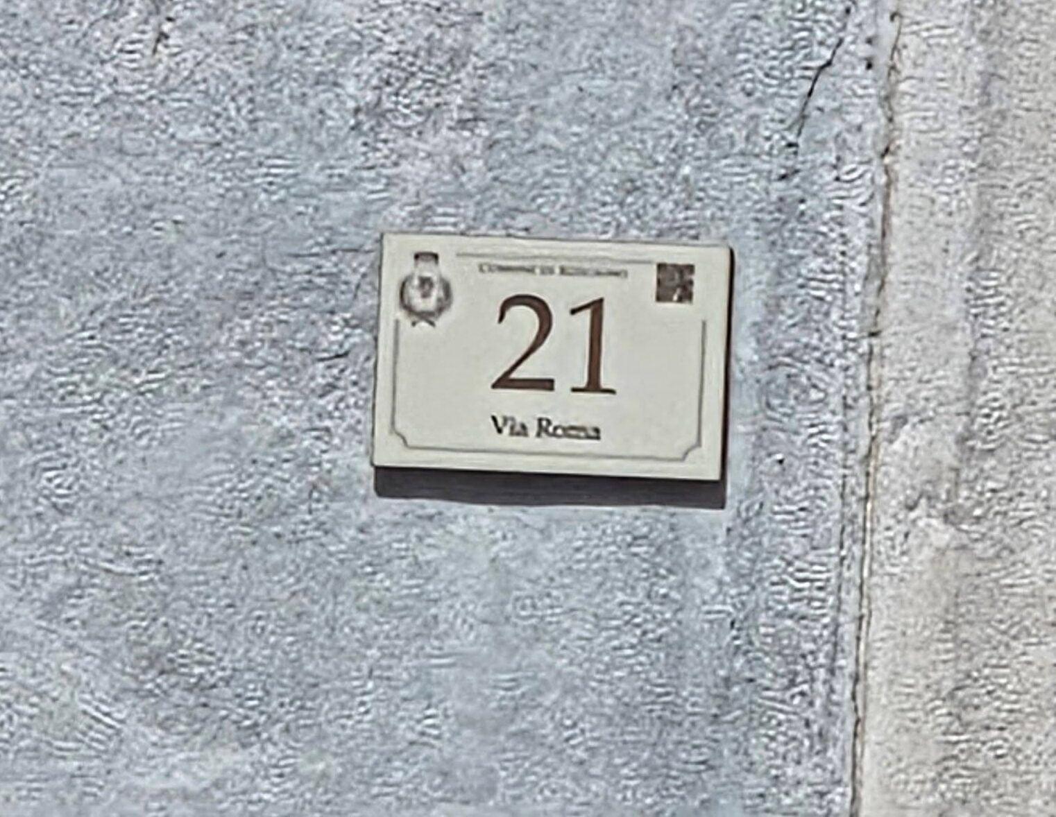 Innovazione digitale a Roscigno: arriva la nuova numerazione civica con QR Code