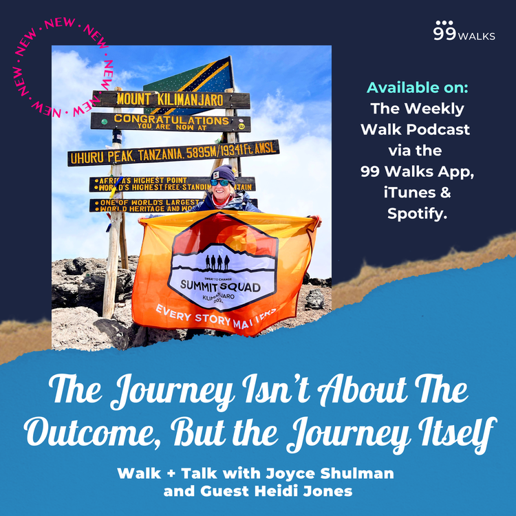 The Journey Isn't About The Outcome, But the Journey Itself with Heidi Jones