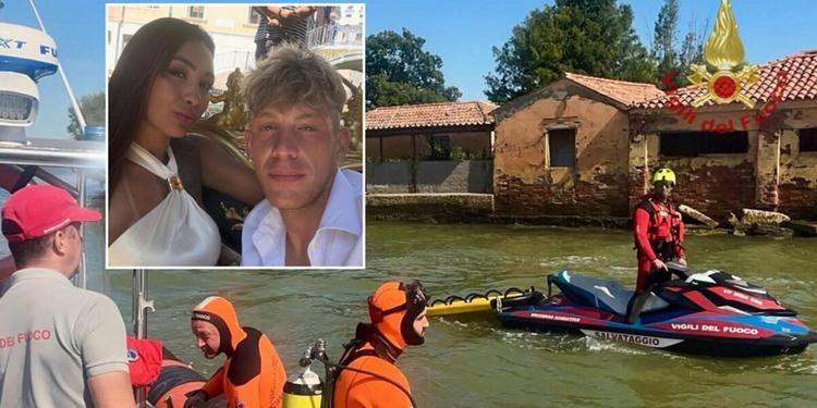 Scontro in laguna a Venezia, lui muore e la moglie è dispersa