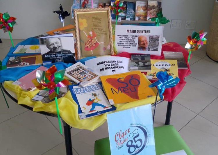 Biblioteca Pública promove programação especial do “Abril: Mês do Livro”