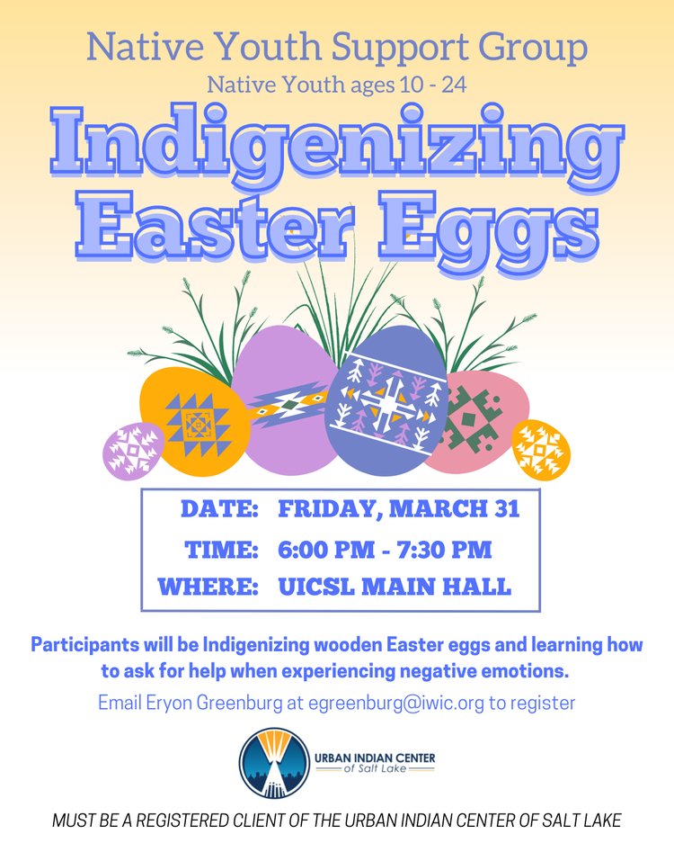 Indigenizing Easter Eggs