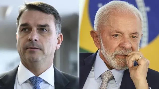 Lula tem 43% e Flávio Bolsonaro, 40%, em cenário de segundo turno, aponta pesquisa Quaest