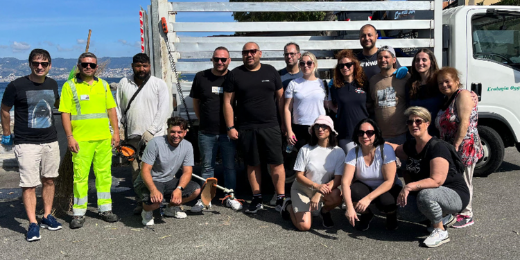 Dalla Sorgente fino a Gallico, a Reggio il centrodestra  scopre le spiagge