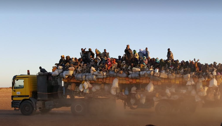 Le Niger répond à Bruxelles en abrogeant la loi anti-migratoire
