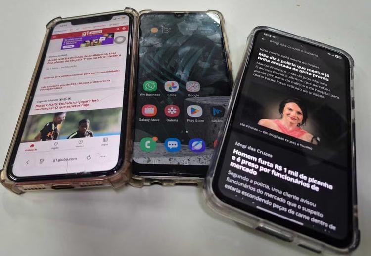 Manaus é a 7ª cidade com mais casos de roubo e furto de celulares no Brasil, aponta Anuário da Segurança Pública