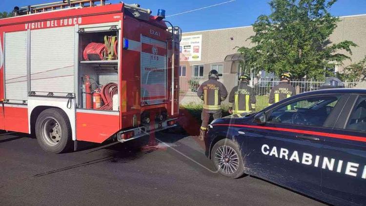 oglianico incidente via salassa
