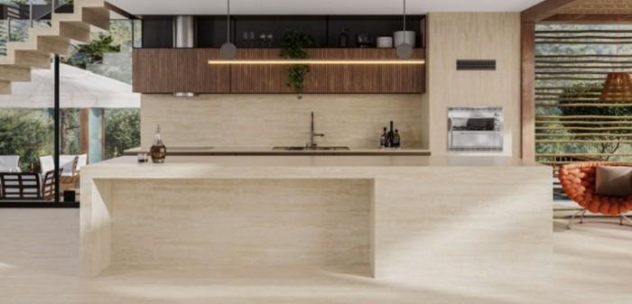 Materiais com efeito pedra natural ganham força na arquitetura atual