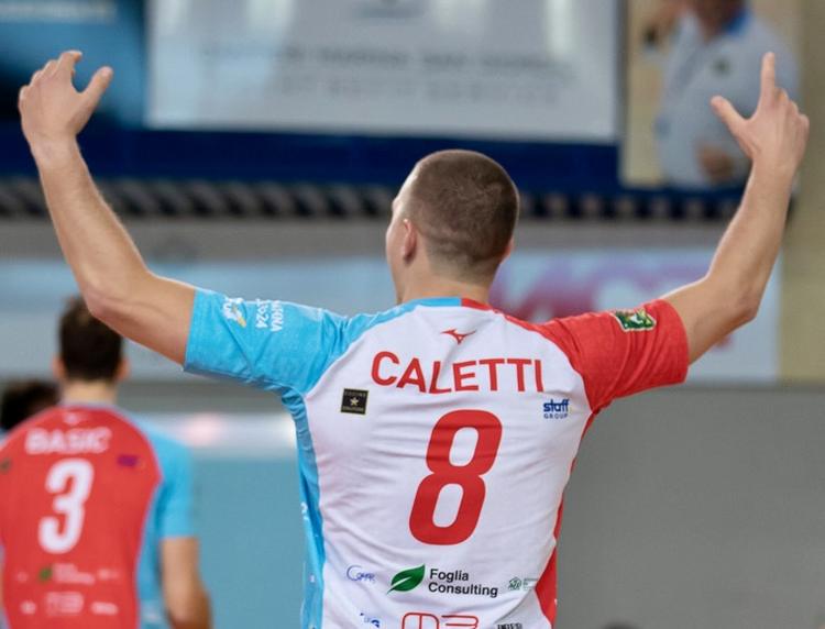 Volley A2/M, Rinascita Lagonegro: Leonardo Caletti torna a casa