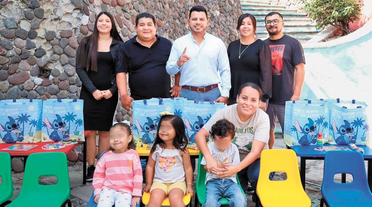Nueva sede del Conafe en Xochitepec impulsa la educación inicial comunitaria