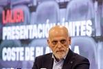 Cánticos en el Bernabéu de "¡Tebas dimisión!", "¡Laporta sigue pagando!" y "Negreira sigue pitando"