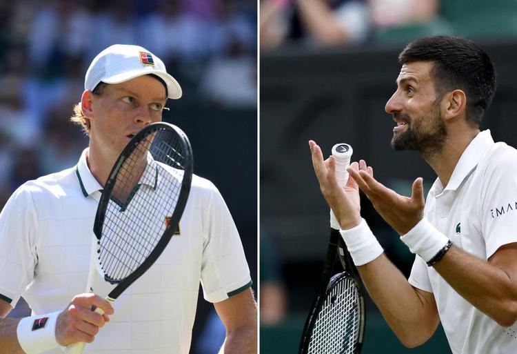 Wimbledon, Sinner batte Djokovic e vola in finale