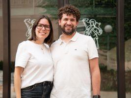 Gmg Seul 2027. Parte l’avventura di Mariasole e Emanuele, volontari italiani in Corea