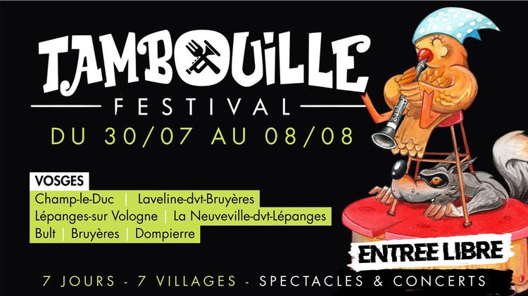 Tambouille Festival revient du 30 juillet au 8 août