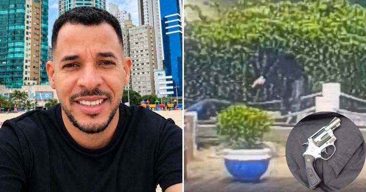 Homem morre no hospital após ser baleado na cabeça no Molhe da Barra Sul; em Balneário Camboriú