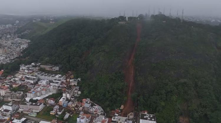 Prefeitura de Juiz de Fora firma acordo para receber R$ 217,2 milhões para obras no Morro do Cristo e outras áreas atingidas pelas chuvas de fevereiro