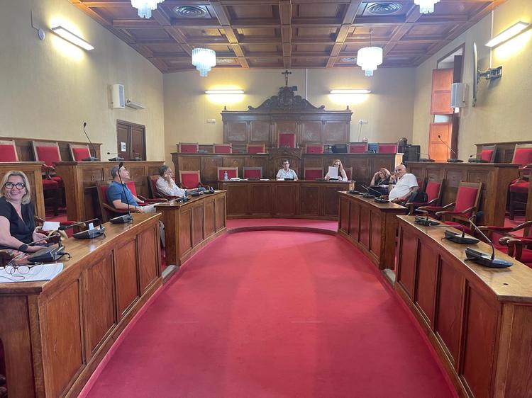 Prima Commissione Consiliare: esitati tutti i punti all'ordine del giorno nella seduta presieduta da Massimo Bagli