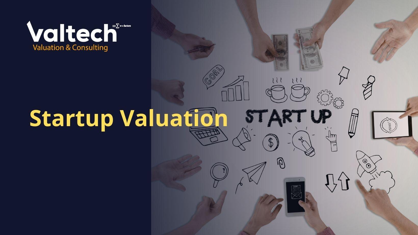 Valuation of a Start-up with Operation of Selfie Booth
