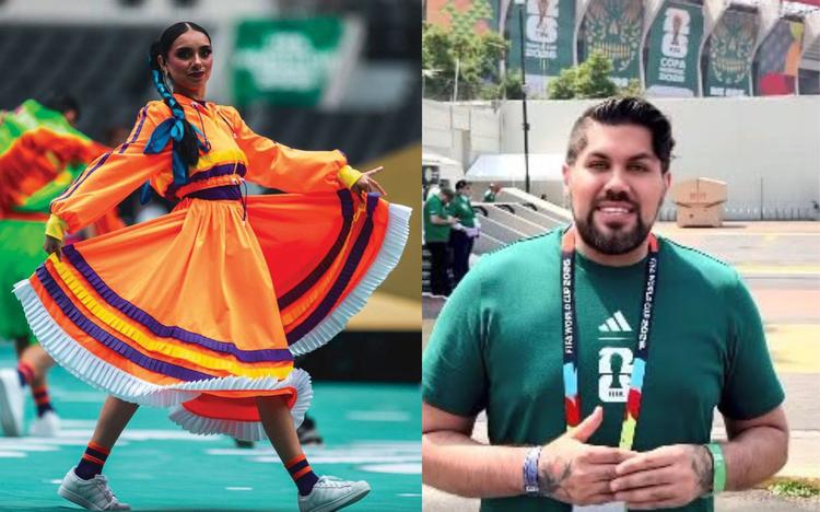 Orgullo de Morelos: Melina Montes de Oca y Bernardo Vázquez 'Soy Letal' brillan en la inauguración del Mundial 2026