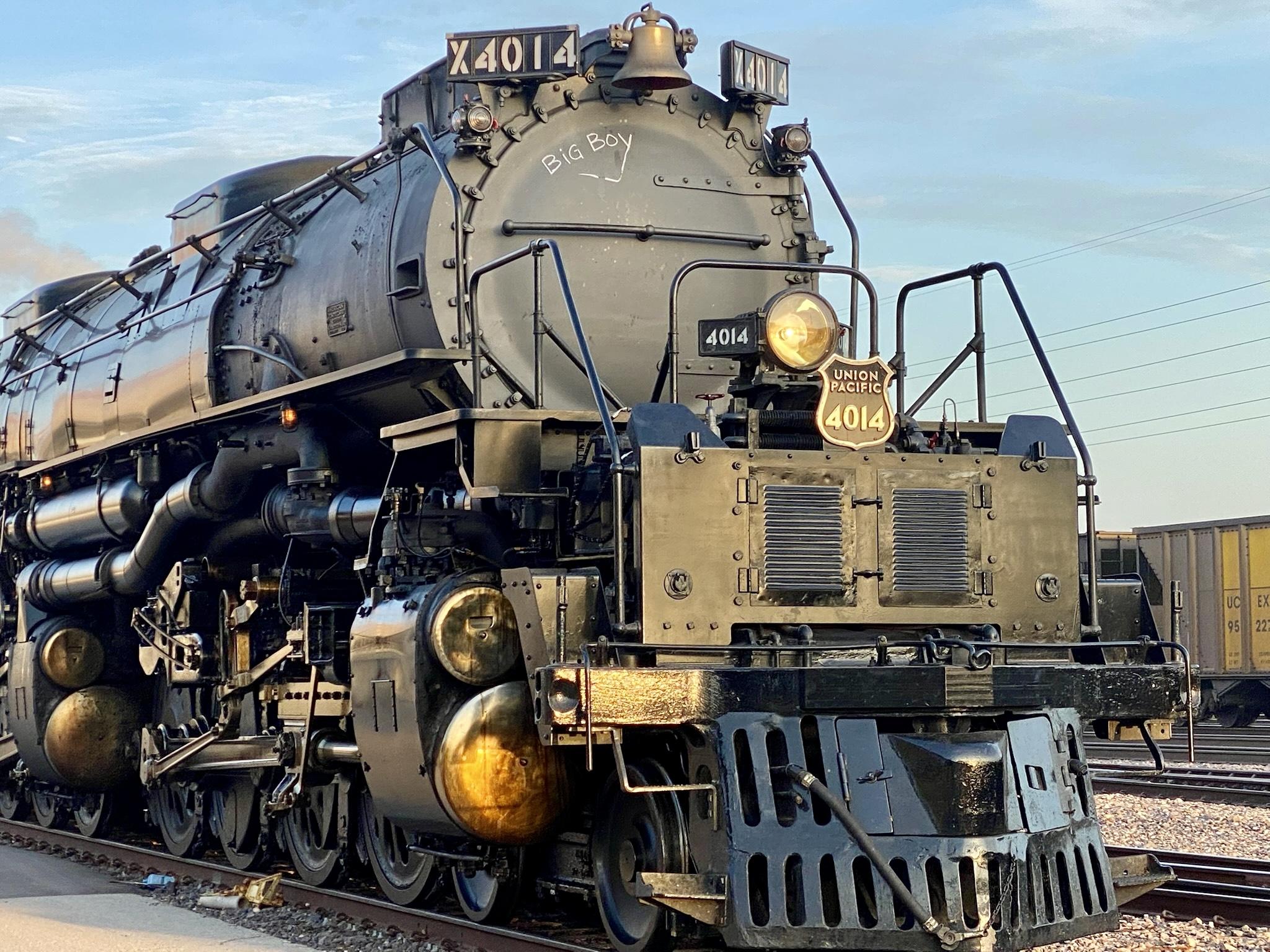 Union Pacific Big Boy to make public stop in Reading on July 2 during semiquincentennial tour