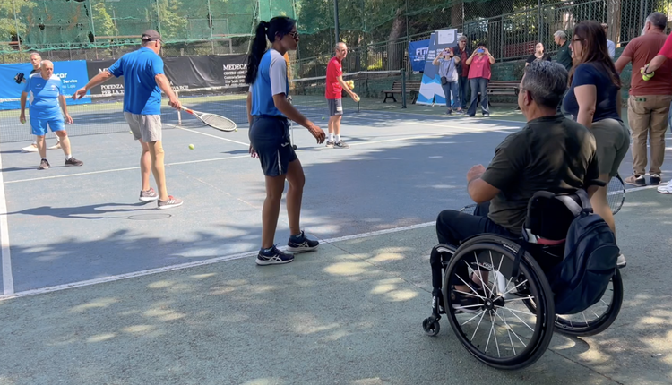 Potenza, il tennis per il reinserimento sociale