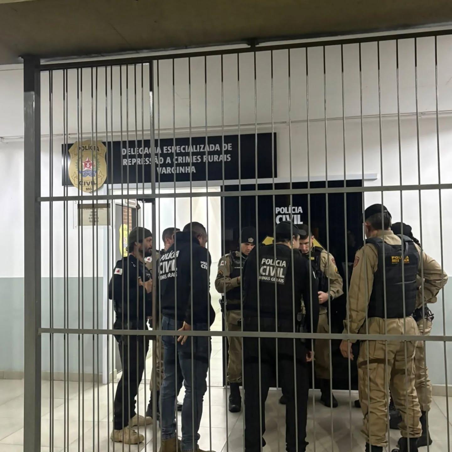 Operação “Caminho Quebrado” prende dois jovens e procura por foragido investigado por roubo de motos