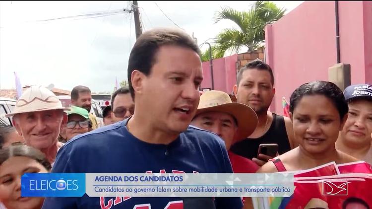 Felipe Camarão propõe investir em transporte interurbano e criar passe livre estudantil no MA
