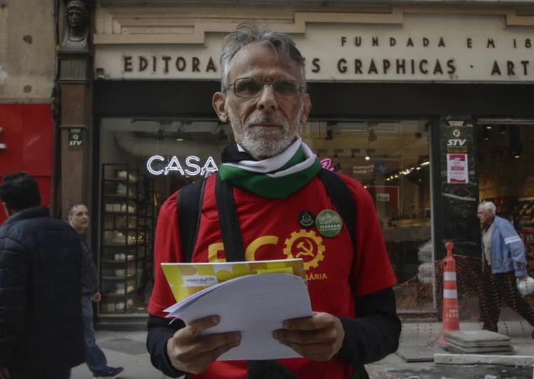 Eleições no RS: Cesar Pontes afirma que candidatura do PCO busca politização da sociedade e não “conquistar a eleição”