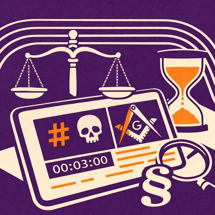 Antimaçonnisme en ligne : la dimension juridique