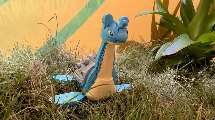 Lapras from The Lego Pokemon range.
