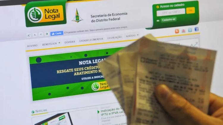 Nota Legal: contribuintes já podem indicar créditos em conta bancária; veja como fazer