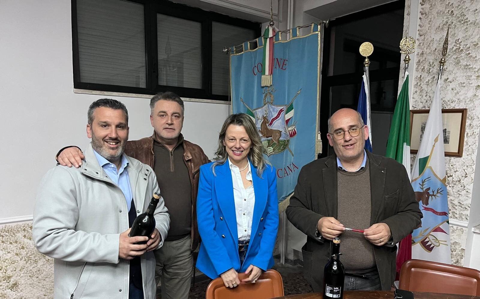 Atena Lucana: costituita la Cooperativa di Comunità, Raffaele Calandriello eletto Presidente