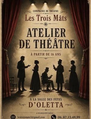 Oletta : Ouverture d’un atelier de théâtre