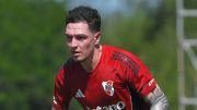 Aníbal Moreno recibió el alta médica en River: ¿Juega contra Estudiantes de Río Cuarto?