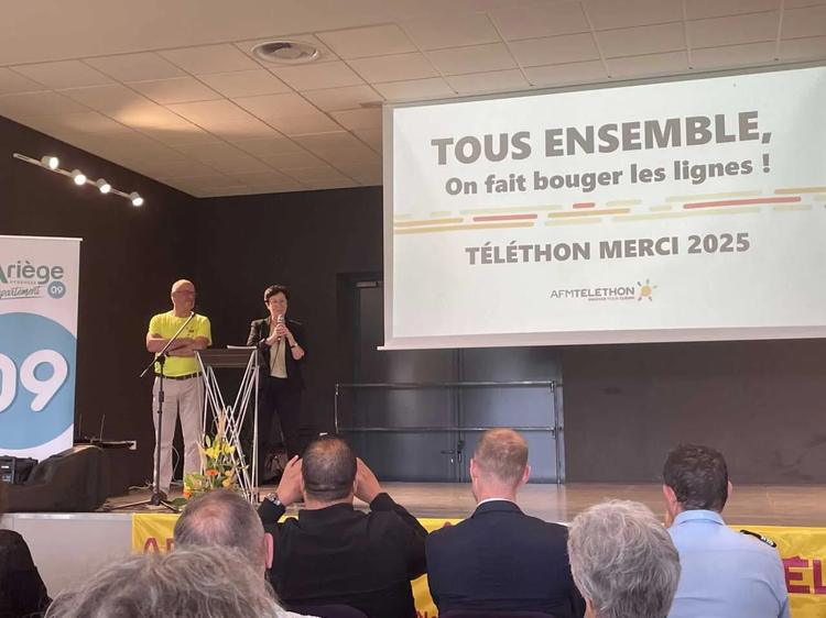 89 000 euros récoltés pour le Téléthon en Ariège