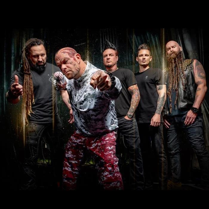 Five Finger Death Punch lança o single "Eye of the Storm"