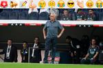 Mou ha puesto al Madrid a correr y a partir de ahí...