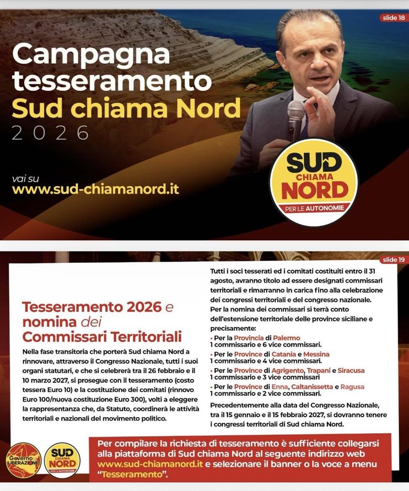 #tesseramentoIl 2027 sarà l’anno decisivo! Adesso basta chiacchiere: tocca a te decidere da che parte stare. Se vuoi con...