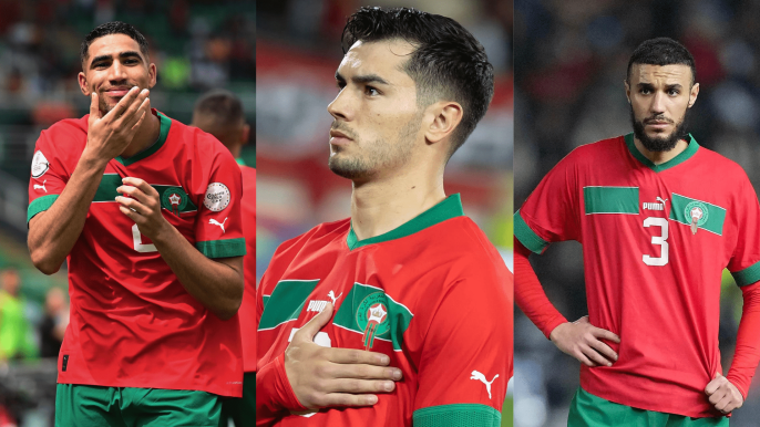 مشاركة 3 لاعبين مغاربة في نصف نهائي دوري الأبطال