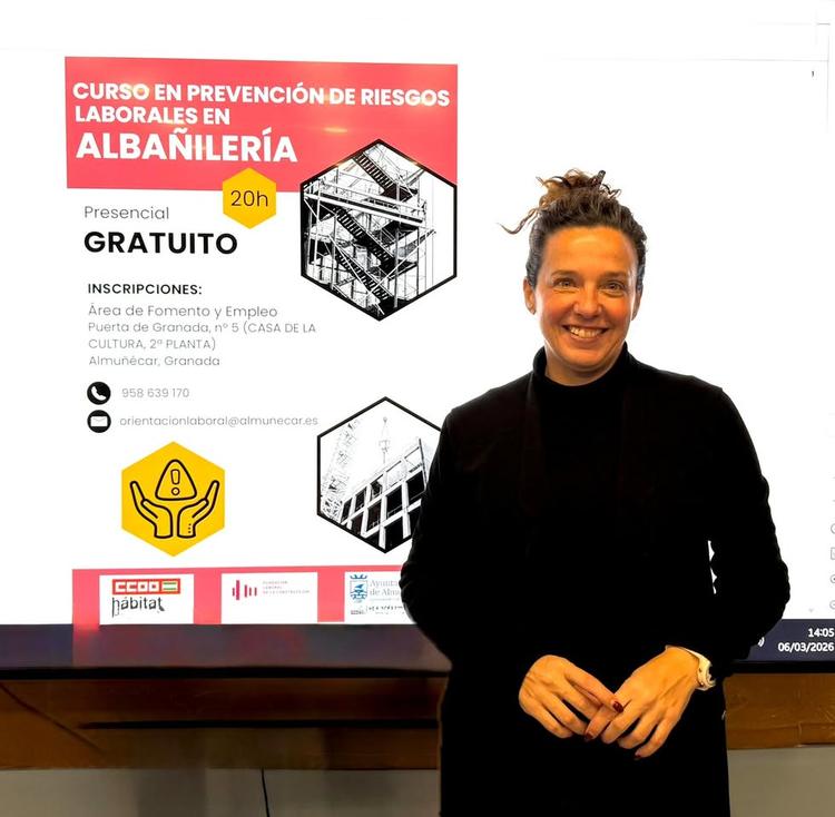 Últimas plazas disponibles para el curso gratuito de Prevención de Riesgos Laborales en albañilería impulsado por el Ayu...