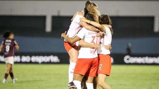 Bragantino vence Ferroviária e sai na frente nas quartas da Copa do Brasil feminina