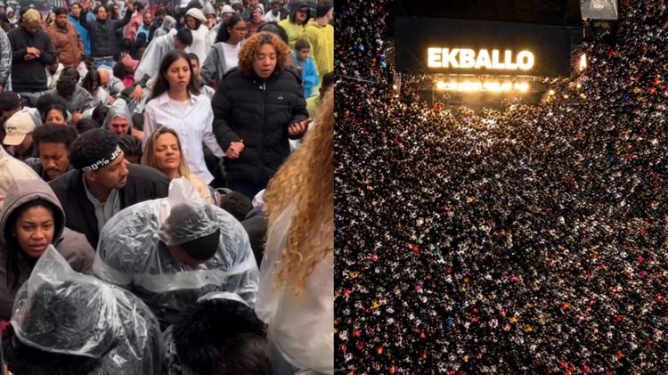 Milhares de pessoas buscam a Deus às 5h na Avenida Paulista: “Sedentos por Jesus”