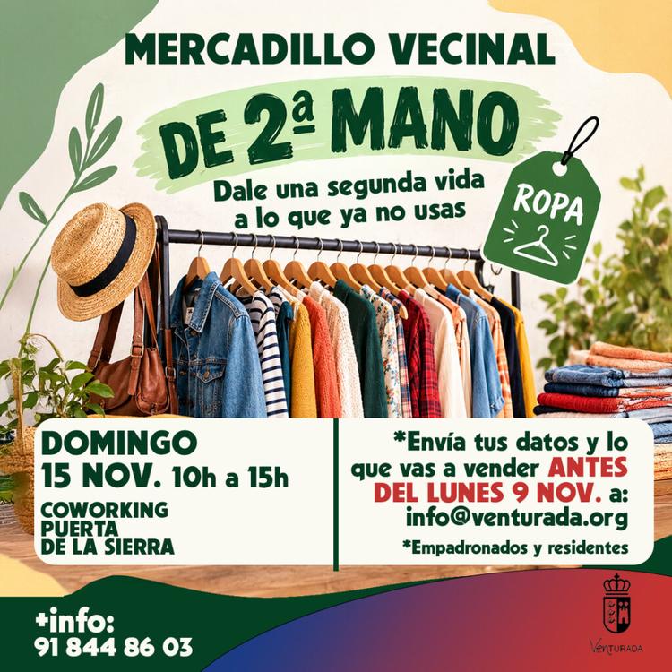 Mercadillo de 2ª mano